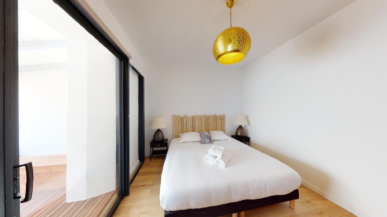 La Bonne Brise - Superbe loft avec terrasse à 2 minutes de la plage Marselha Exterior foto