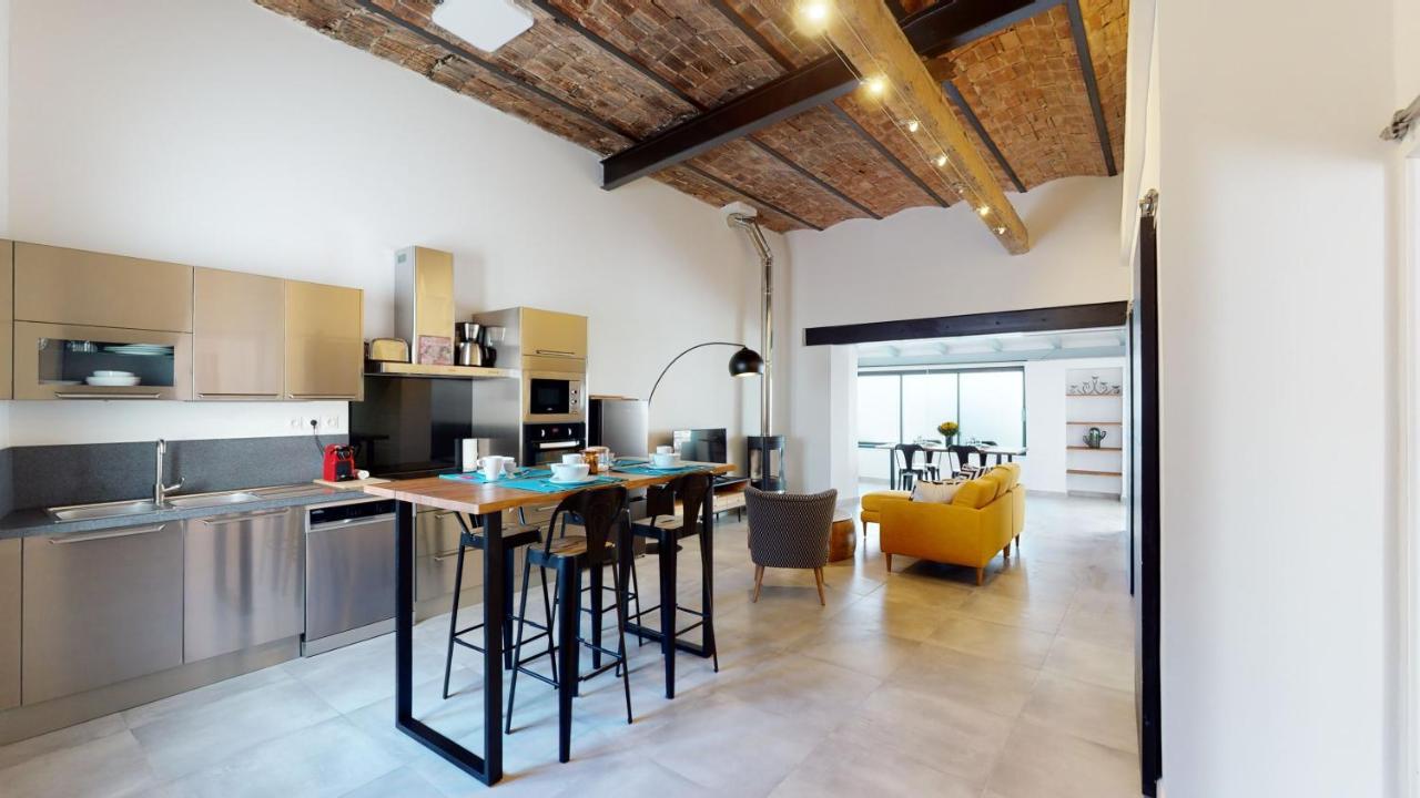 La Bonne Brise - Superbe loft avec terrasse à 2 minutes de la plage Marselha Exterior foto