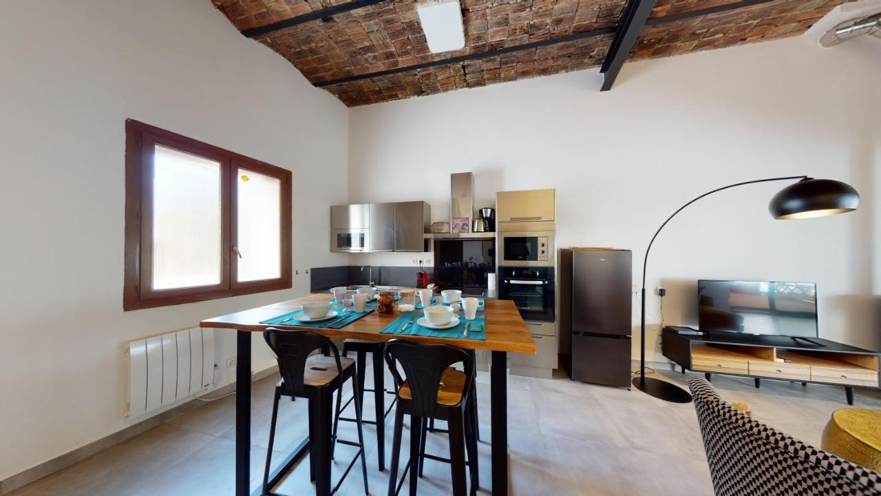 La Bonne Brise - Superbe loft avec terrasse à 2 minutes de la plage Marselha Exterior foto