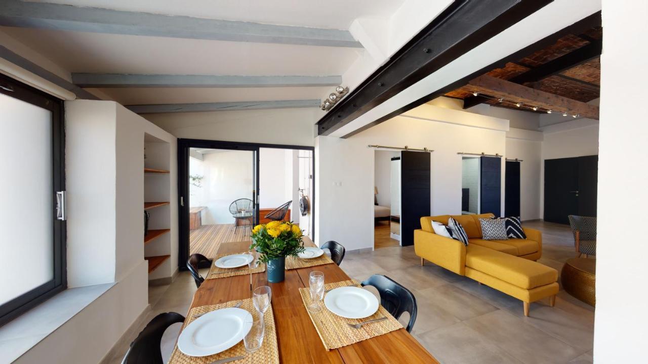 La Bonne Brise - Superbe loft avec terrasse à 2 minutes de la plage Marselha Exterior foto