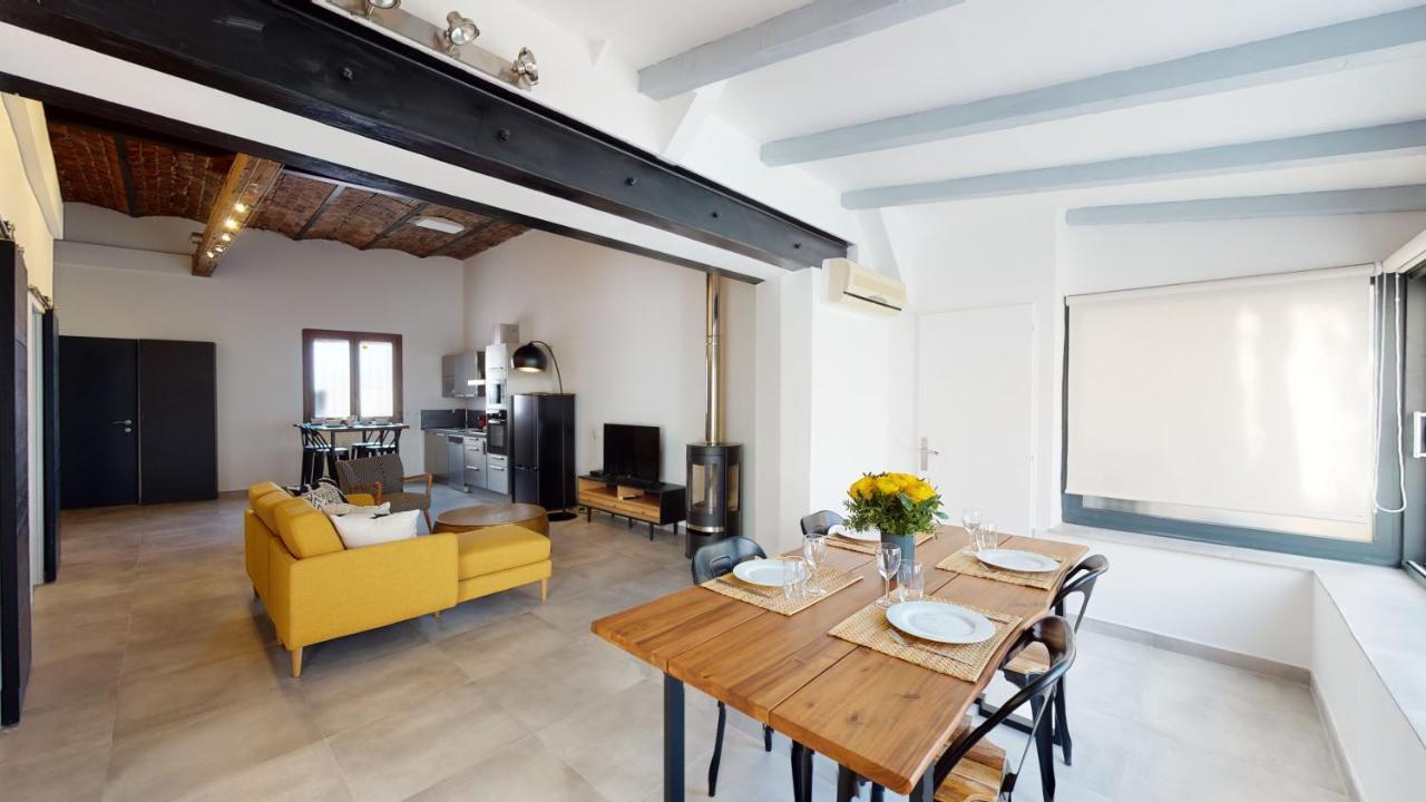 La Bonne Brise - Superbe loft avec terrasse à 2 minutes de la plage Marselha Exterior foto