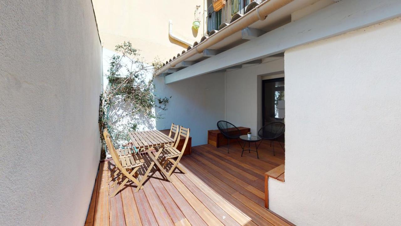 La Bonne Brise - Superbe loft avec terrasse à 2 minutes de la plage Marselha Exterior foto